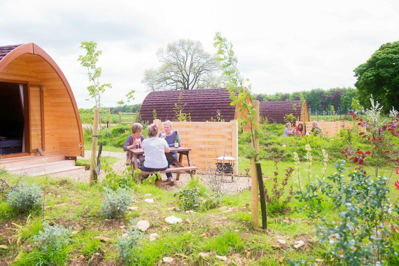Hotel Campion Glamping Pod Cheltenham Zewnętrze zdjęcie